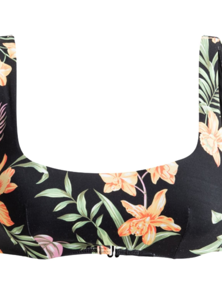 Roxy Pt Beach Classics Uw Bra Kadın Siyah Bikini Üst Roxy Pt Beach Classics Uw Bra Kadın Siyah Bikini Üst
