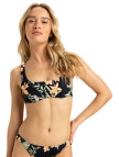 Roxy Pt Beach Classics Uw Bra Kadın Siyah Bikini Üst Roxy Pt Beach Classics Uw Bra Kadın Siyah Bikini Üst