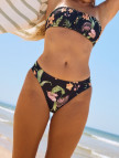 Roxy PT Beach Classics Moderate Kadın Siyah Bikini Altı Roxy PT Beach Classics Moderate Kadın Siyah Bikini Altı