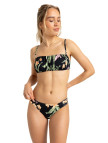 Roxy Pt Beach Classics Bandeau Kadın Siyah Bikini Üst Roxy Pt Beach Classics Bandeau Kadın Siyah Bikini Üst