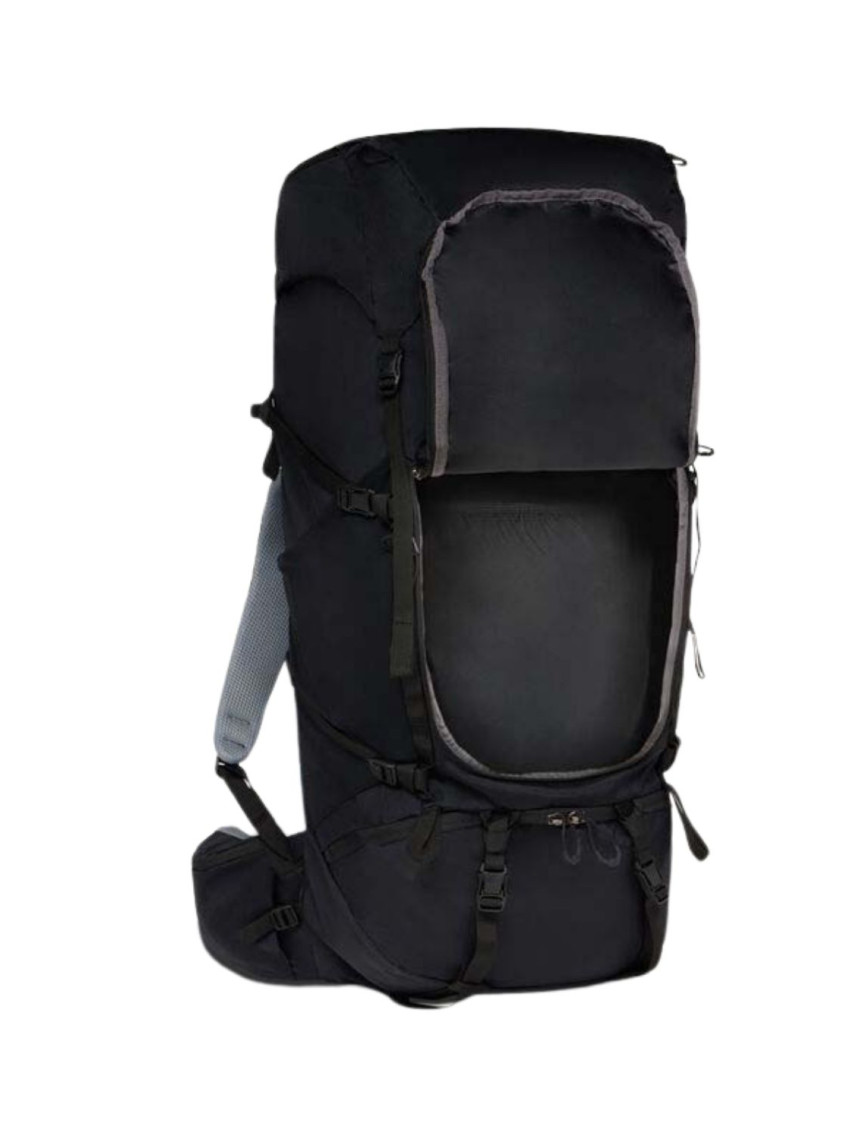 Jack Wolfskin Trailflair Pro 60 S-xl Uni̇sex Siyah Sırt Çantası Jack Wolfskin Trailflair Pro 60 S-xl Uni̇sex Siyah Sırt Çantası