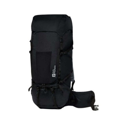 Jack Wolfskin Trailflair Pro 60 S-xl Uni̇sex Siyah Sırt Çantası Jack Wolfskin Trailflair Pro 60 S-xl Uni̇sex Siyah Sırt Çantası