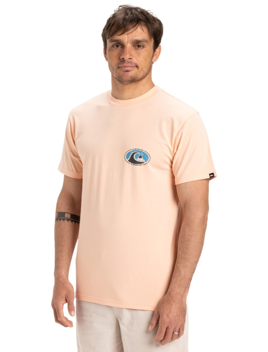 Quiksilver Ev Flower Chaos Erkek Tişört