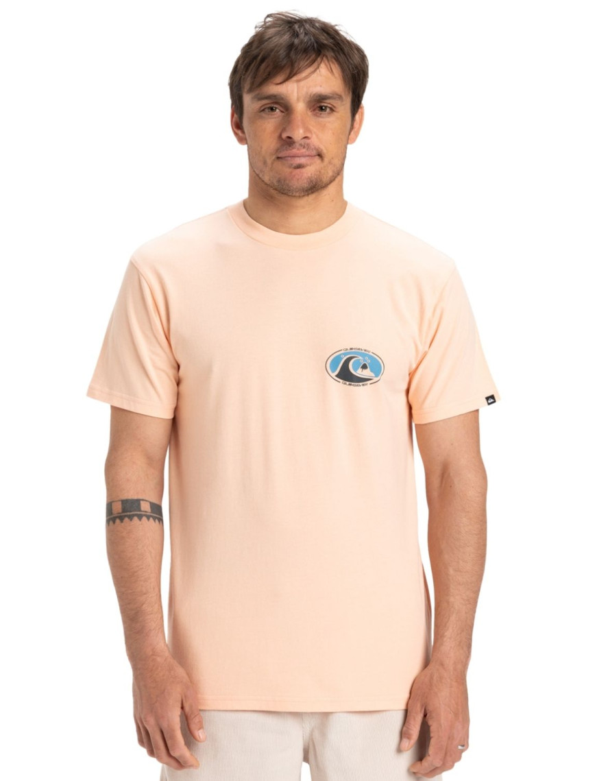 Quiksilver Ev Flower Chaos Erkek Mavi Tişört Quiksilver Ev Flower Chaos Erkek Mavi Tişört