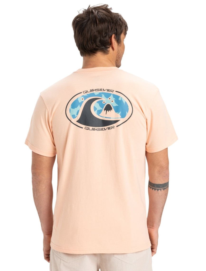 Quiksilver Ev Flower Chaos Erkek Tişört