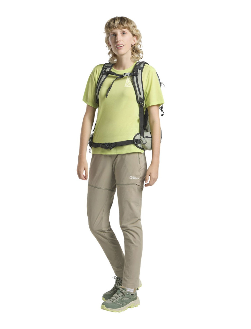 Jack Wolfskin Vonnan Graphic T Kadın Tişört Jack Wolfskin Vonnan Graphic T Kadın Tişört