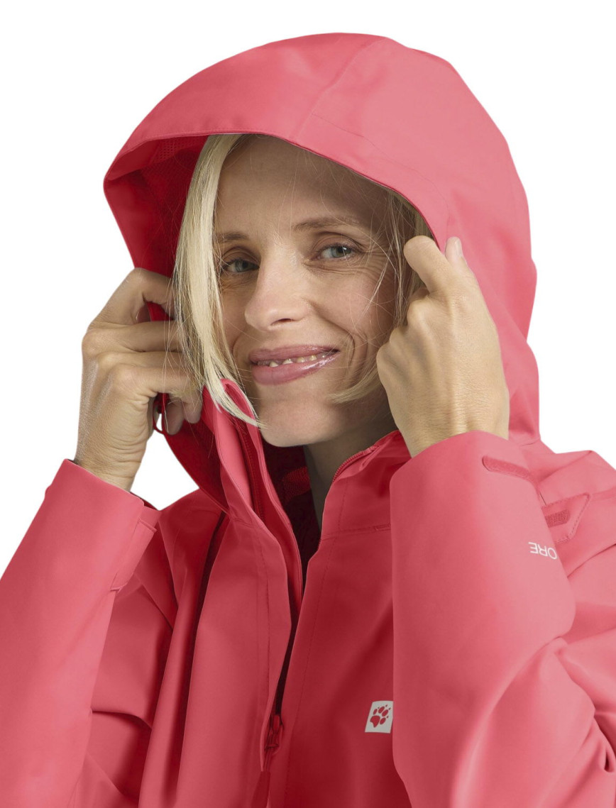 Jack Wolfskin Trailtime 2l Kadın Outdoor Ceketi Jack Wolfskin Trailtime 2l Kadın Outdoor Ceketi