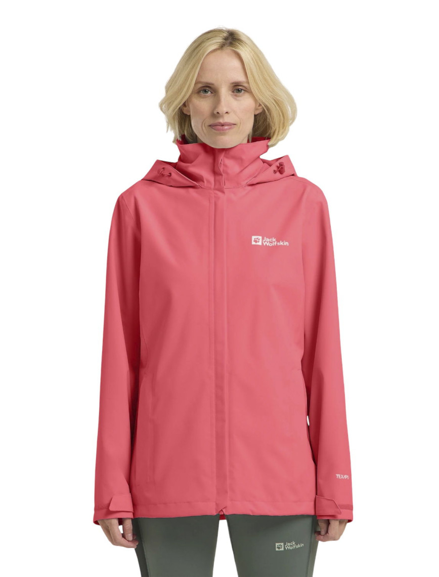 Jack Wolfskin Trailtime 2l Kadın Outdoor Ceketi Jack Wolfskin Trailtime 2l Kadın Outdoor Ceketi