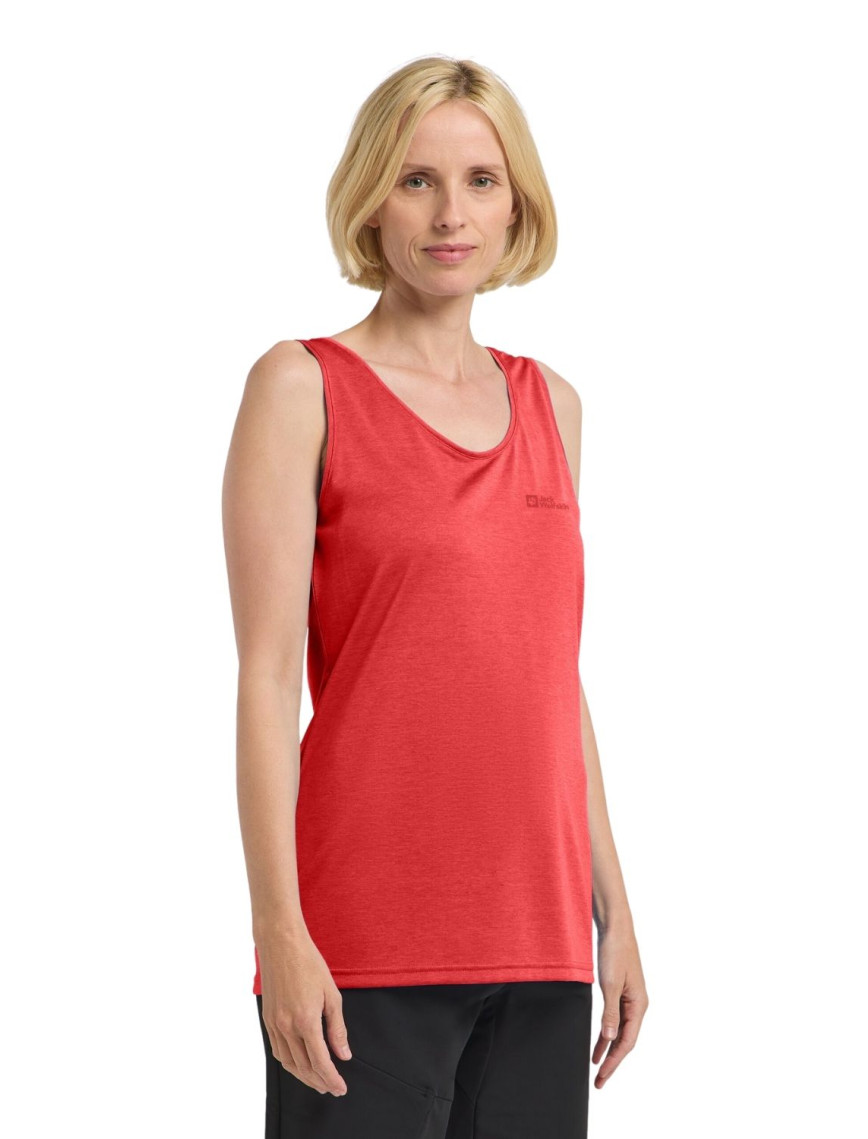 Jack Wolfskin Crosstrail Tank Kadın Mavi Tişört Jack Wolfskin Crosstrail Tank Kadın Mavi Tişört