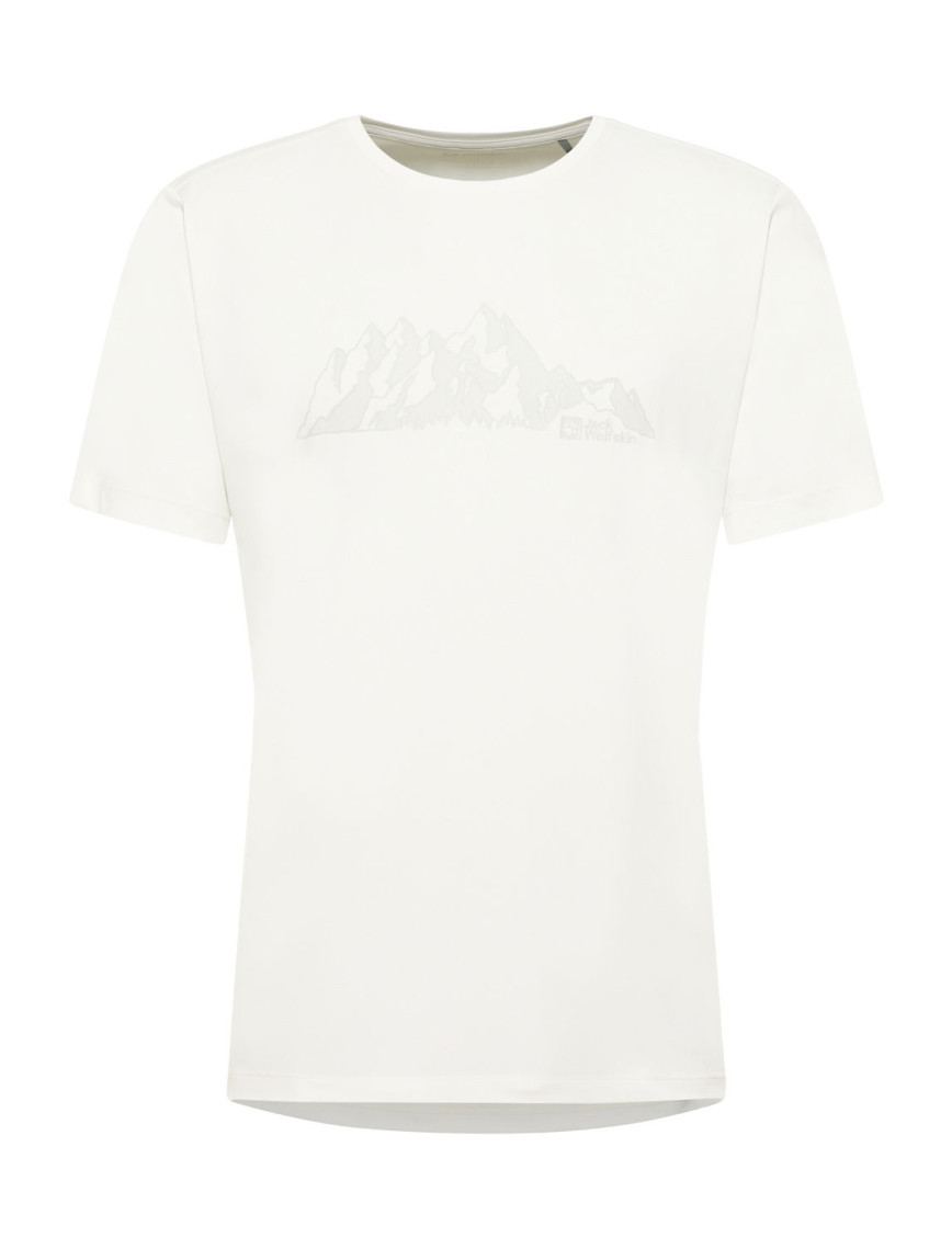 Jack Wolfskin Peak Graphic T Erkek Tişört Jack Wolfskin Peak Graphic T Erkek Tişört