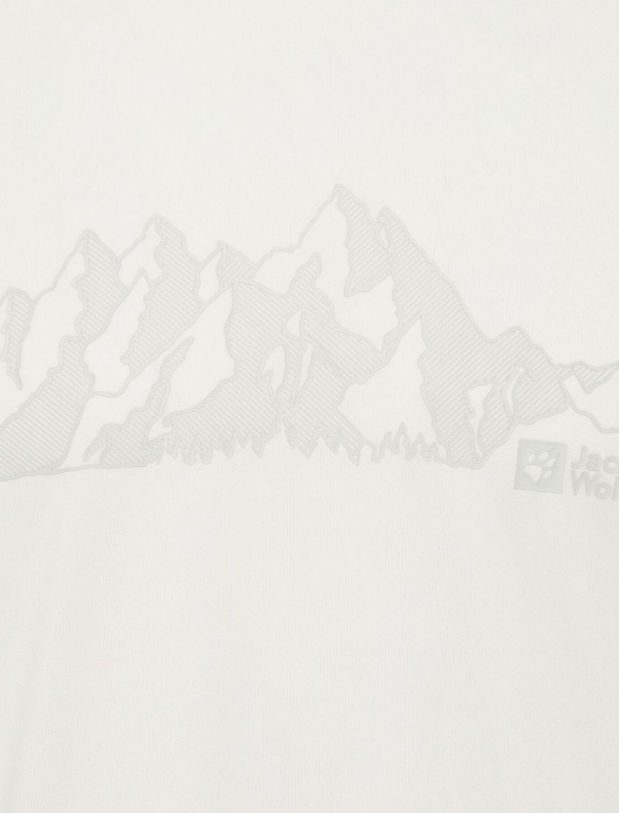 Jack Wolfskin Peak Graphic T Erkek Tişört Jack Wolfskin Peak Graphic T Erkek Tişört