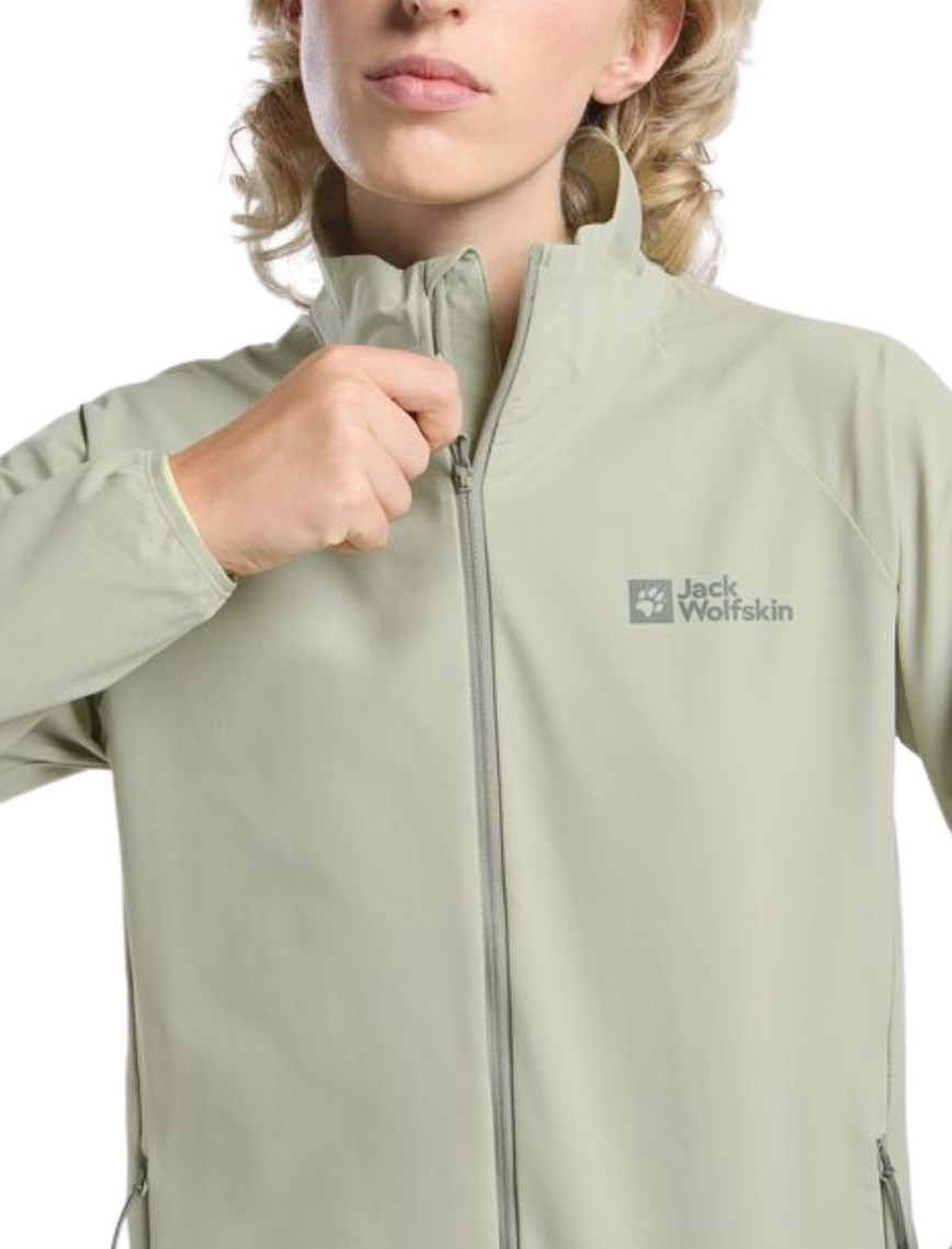Jack Wolfskin Prelight Stride Kadın Outdoor Ceketi Jack Wolfskin Prelight Stride Kadın Outdoor Ceketi
