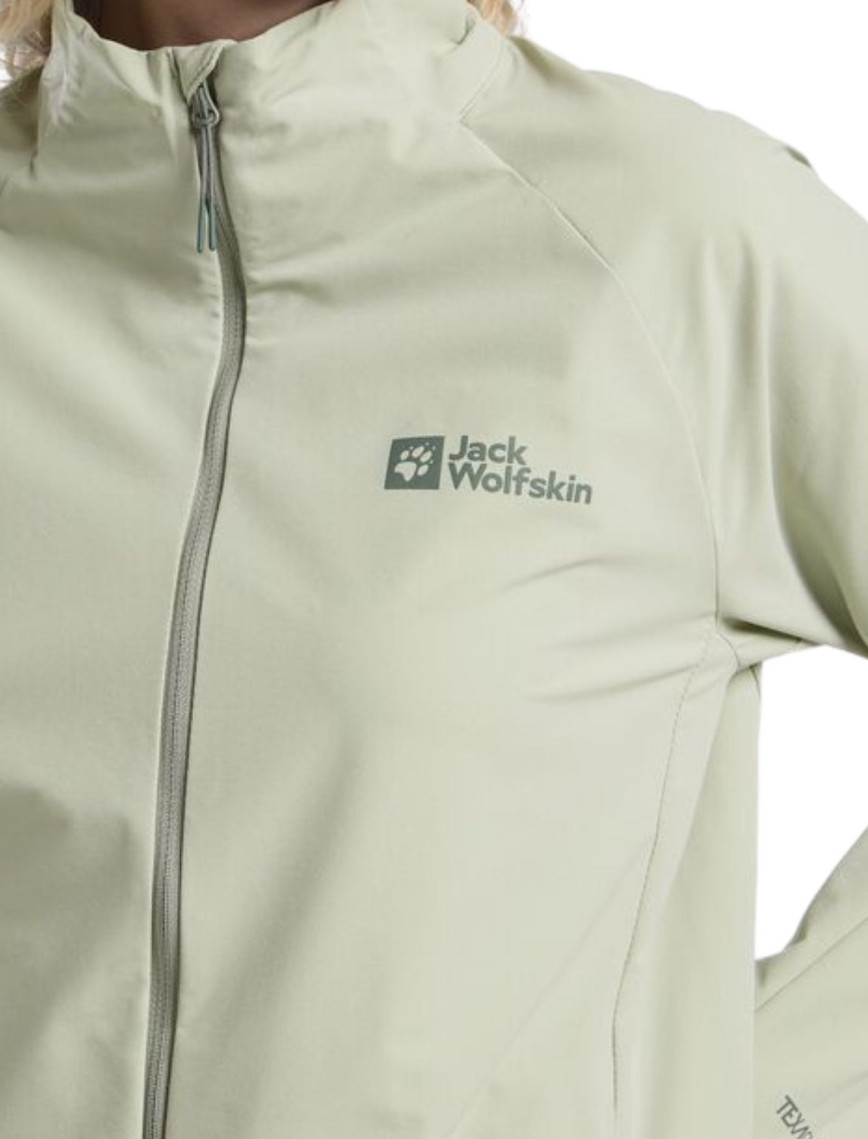 Jack Wolfskin Prelight Stride Kadın Outdoor Ceketi Jack Wolfskin Prelight Stride Kadın Outdoor Ceketi