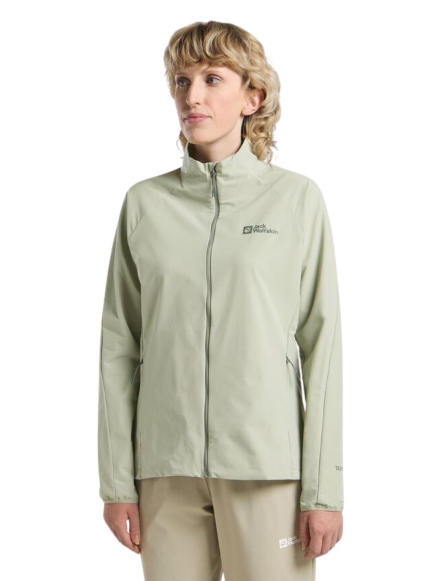 Jack Wolfskin Prelight Stride Kadın Outdoor Ceketi Jack Wolfskin Prelight Stride Kadın Outdoor Ceketi