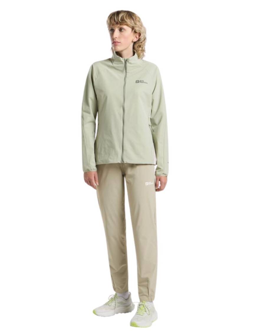 Jack Wolfskin Prelight Stride Kadın Outdoor Ceketi Jack Wolfskin Prelight Stride Kadın Outdoor Ceketi
