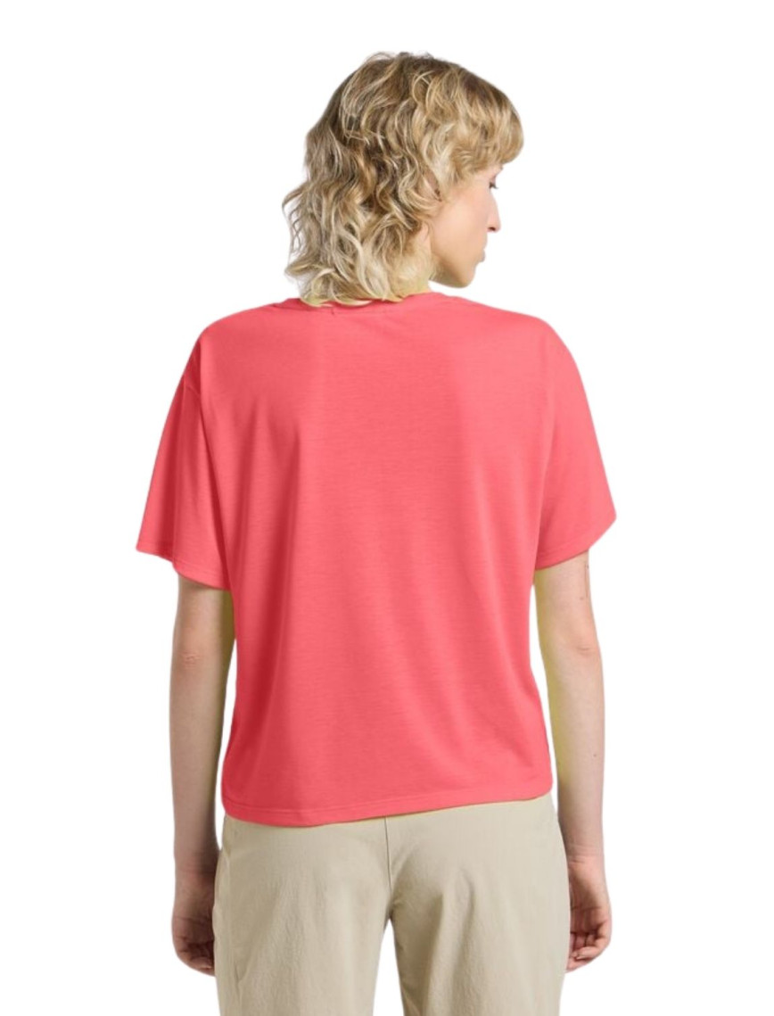 Jack Wolfskin Vonnan Crop T Kadın Tişört