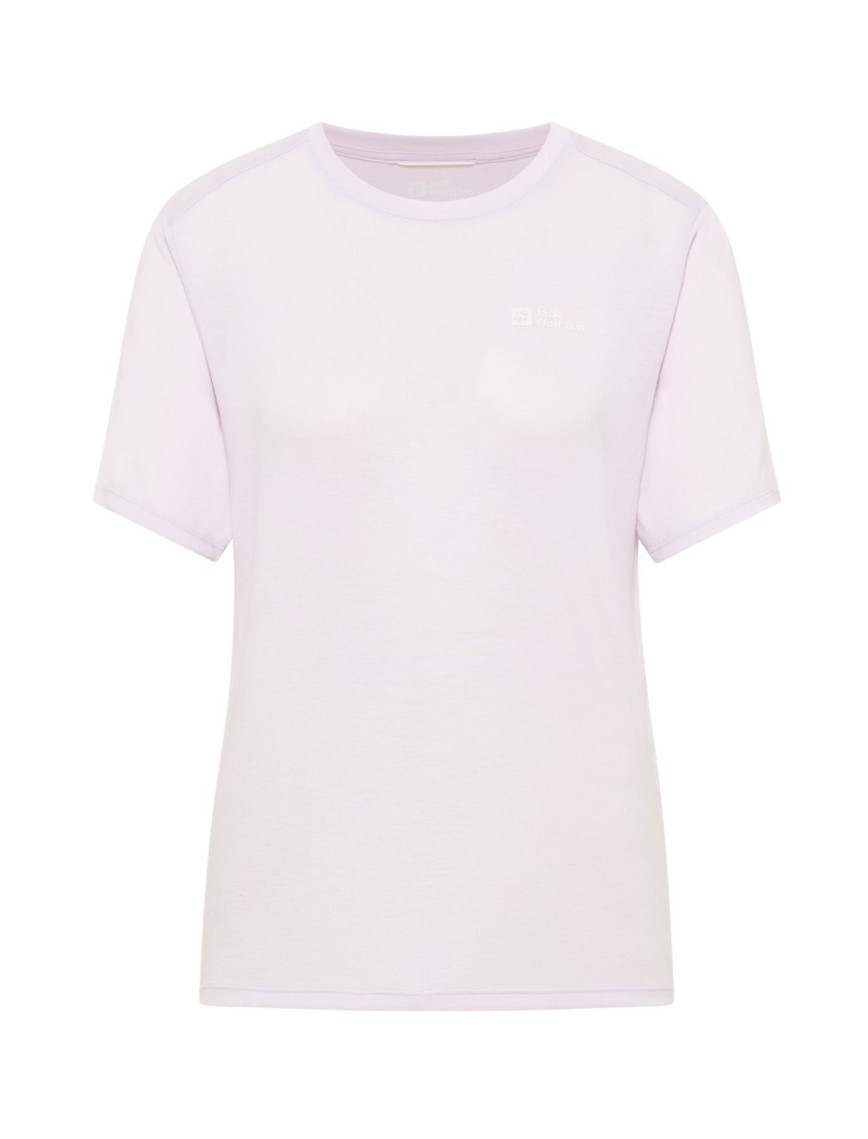 Jack Wolfskin Vonnan S|s T Kadın Tişört Jack Wolfskin Vonnan S|s T Kadın Tişört