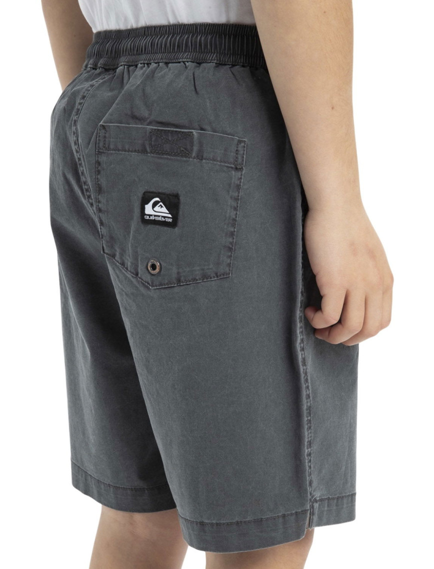 Quiksilver Taxer Youth Erkek Çocuk Siyah Walkshort Quiksilver Taxer Youth Erkek Çocuk Siyah Walkshort