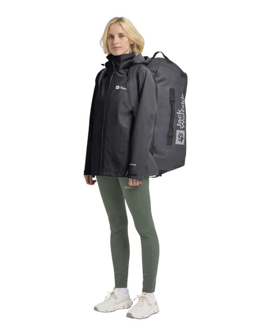 Jack Wolfskin Trailtime 2l Kadın Siyah Outdoor Ceketi Jack Wolfskin Trailtime 2l Kadın Siyah Outdoor Ceketi