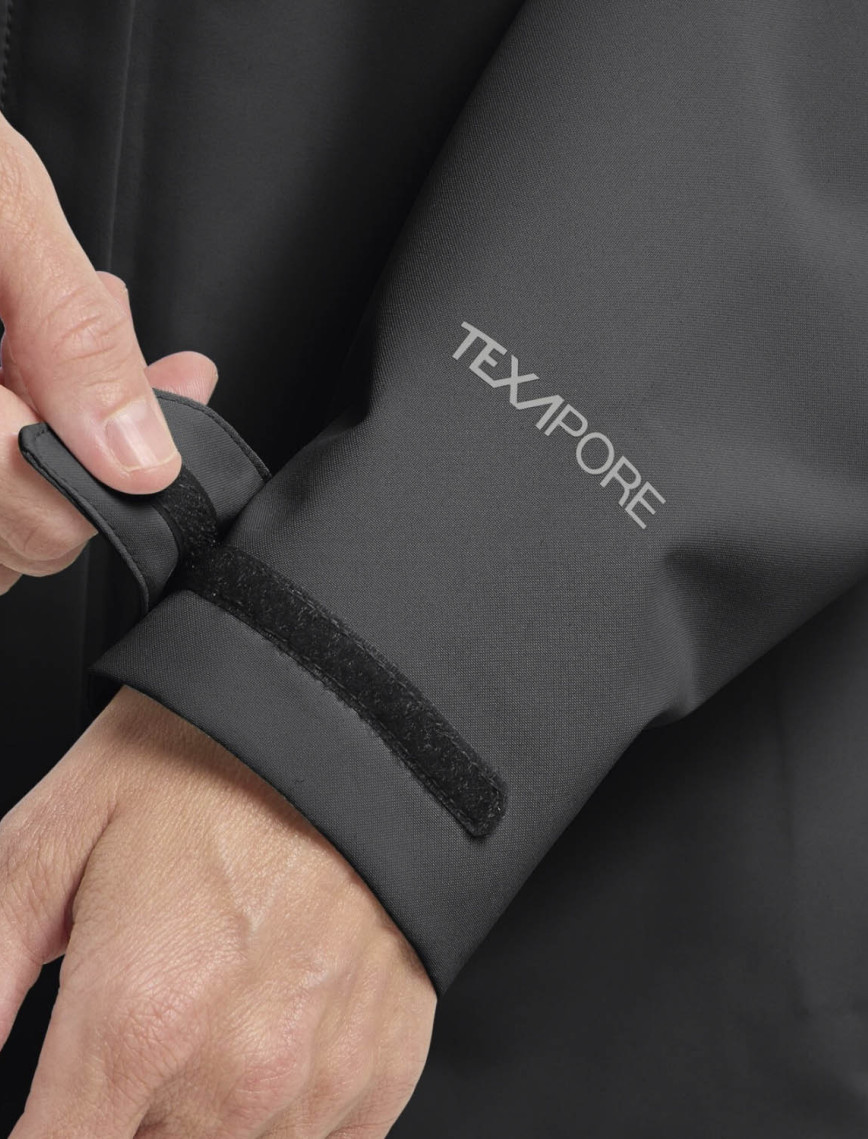 Jack Wolfskin Trailtime 2l Kadın Siyah Outdoor Ceketi Jack Wolfskin Trailtime 2l Kadın Siyah Outdoor Ceketi