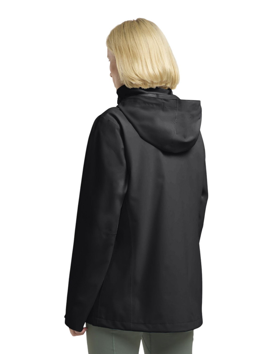 Jack Wolfskin Trailtime 2l Kadın Siyah Outdoor Ceketi Jack Wolfskin Trailtime 2l Kadın Siyah Outdoor Ceketi