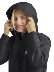Jack Wolfskin Trailtime 2l Kadın Siyah Outdoor Ceketi Jack Wolfskin Trailtime 2l Kadın Siyah Outdoor Ceketi