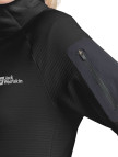Jack Wolfskin Prelight Fz Kadın Siyah Polar Ceket Jack Wolfskin Prelight Fz Kadın Siyah Polar Ceket
