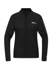 Jack Wolfskin Prelight Fz Kadın Siyah Polar Ceket Jack Wolfskin Prelight Fz Kadın Siyah Polar Ceket