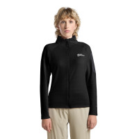 Jack Wolfskin Prelight Fz Kadın Siyah Polar Ceket Jack Wolfskin Prelight Fz Kadın Siyah Polar Ceket