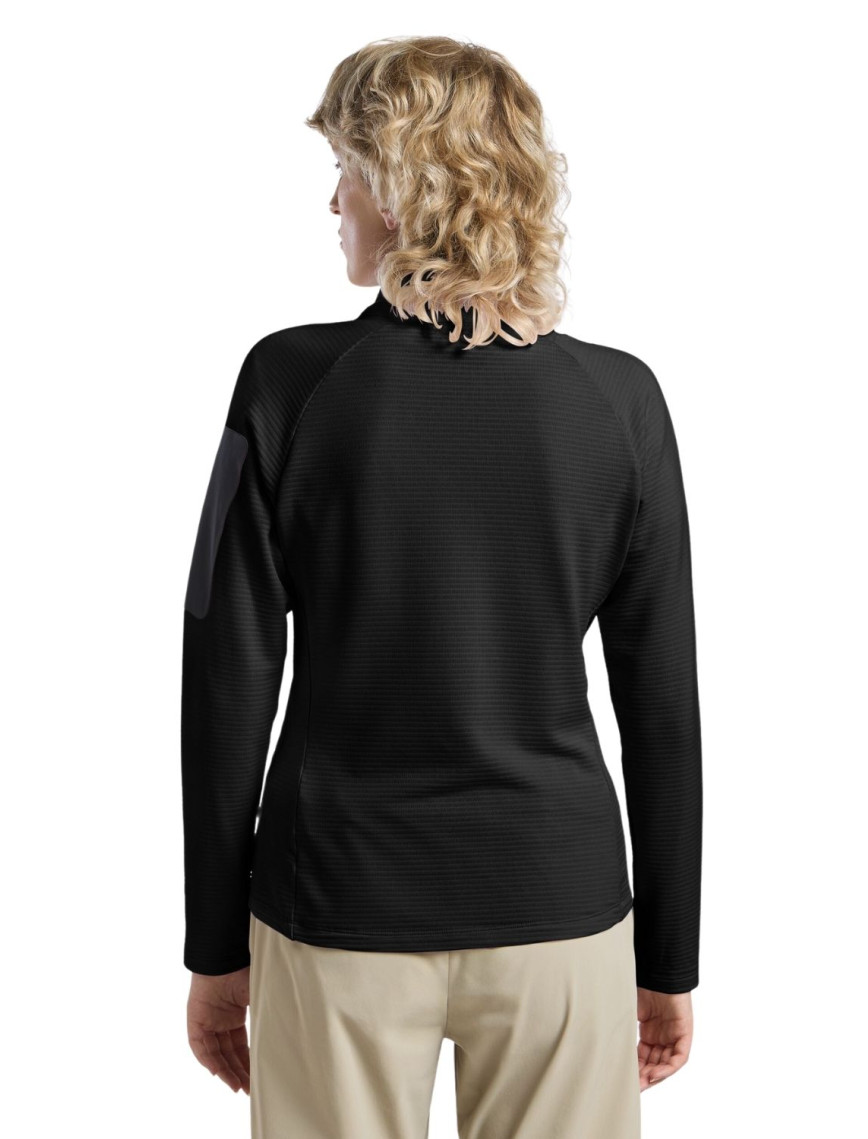 Jack Wolfskin Prelight Fz Kadın Siyah Polar Ceket Jack Wolfskin Prelight Fz Kadın Siyah Polar Ceket