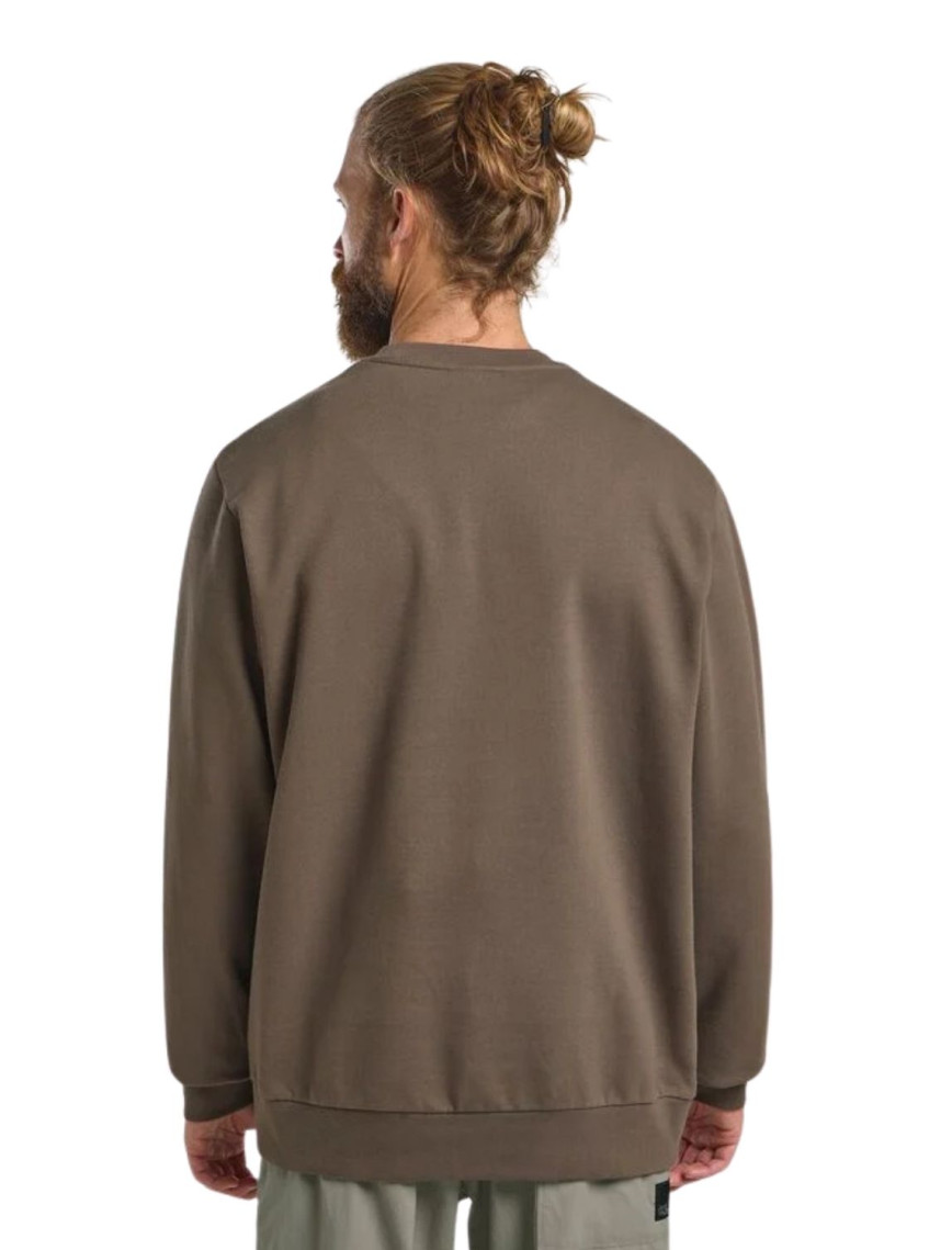 Jack Wolfskin Essential Crewneck Erkek Sweatshirt Jack Wolfskin Essential Crewneck Erkek Sweatshirt