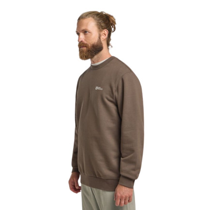 Jack Wolfskin Essential Crewneck Erkek Sweatshirt Jack Wolfskin Essential Crewneck Erkek Sweatshirt