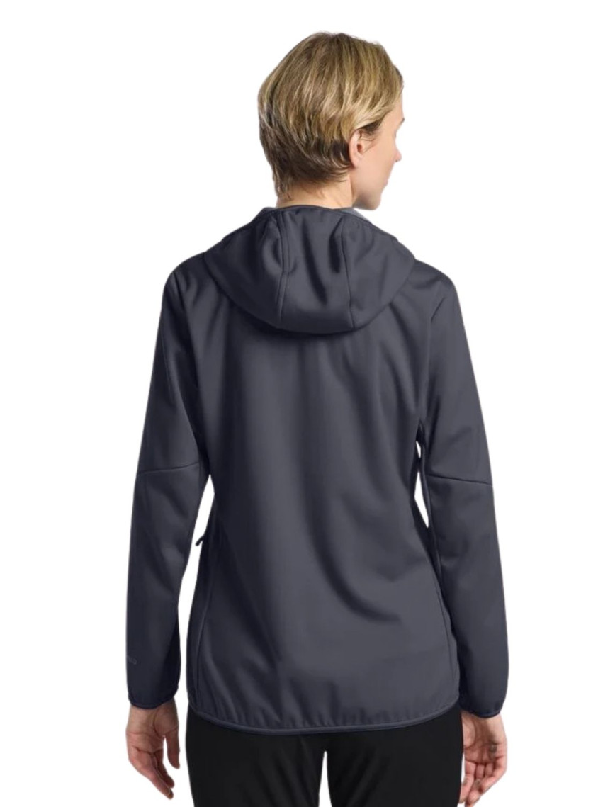 Jack Wolfskin Feldberg Hoody Kadın Mavi Softshell Jack Wolfskin Feldberg Hoody Kadın Mavi Softshell