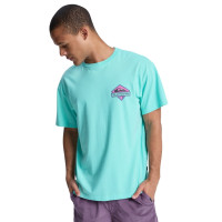 Quiksilver Gh Qs Crystal Jet Erkek Mavi Tişört Quiksilver Gh Qs Crystal Jet Erkek Mavi Tişört