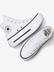 Converse Chuck Taylor All Star Lift Double Stack Unisex Beyaz Sneaker