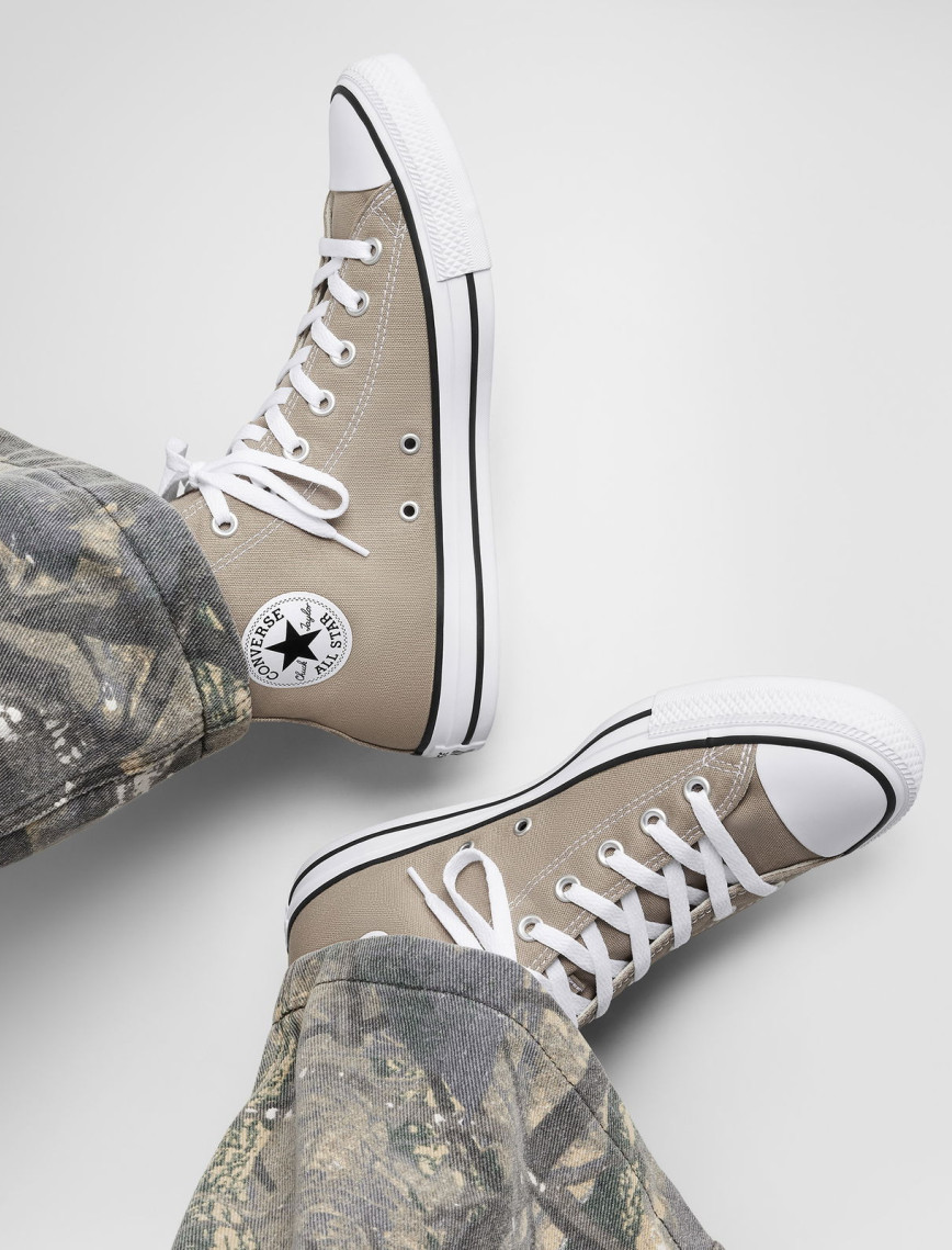 Converse Chuck Taylor All Star Unisex Bej Sneaker Converse Chuck Taylor All Star Unisex Bej Sneaker
