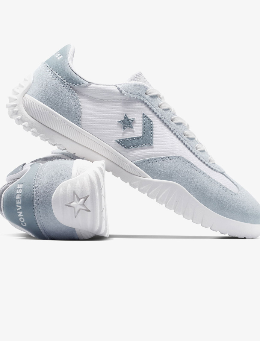 Converse Run Star Trainer Unisex Beyaz Deri Sneaker Converse Run Star Trainer Unisex Beyaz Deri Sneaker