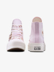 Converse Chuck Taylor All Star Lift Platform Buckle Kadın Pembe Sneaker Converse Chuck Taylor All Star Lift Platform Buckle Kadın Pembe Sneaker