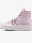Converse Chuck Taylor All Star Lift Platform Buckle Kadın Pembe Sneaker Converse Chuck Taylor All Star Lift Platform Buckle Kadın Pembe Sneaker