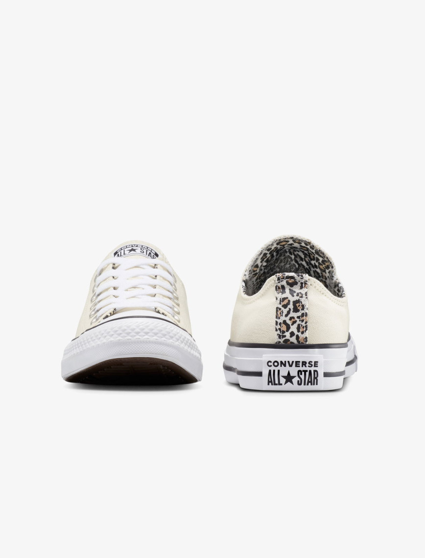 Converse Chuck Taylor All Star Leopard Unisex Krem Sneaker Converse Chuck Taylor All Star Leopard Unisex Krem Sneaker