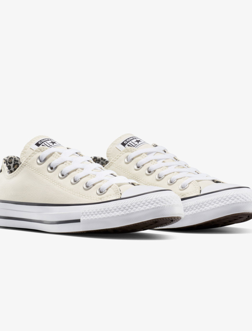Converse Chuck Taylor All Star Leopard Unisex Krem Sneaker Converse Chuck Taylor All Star Leopard Unisex Krem Sneaker