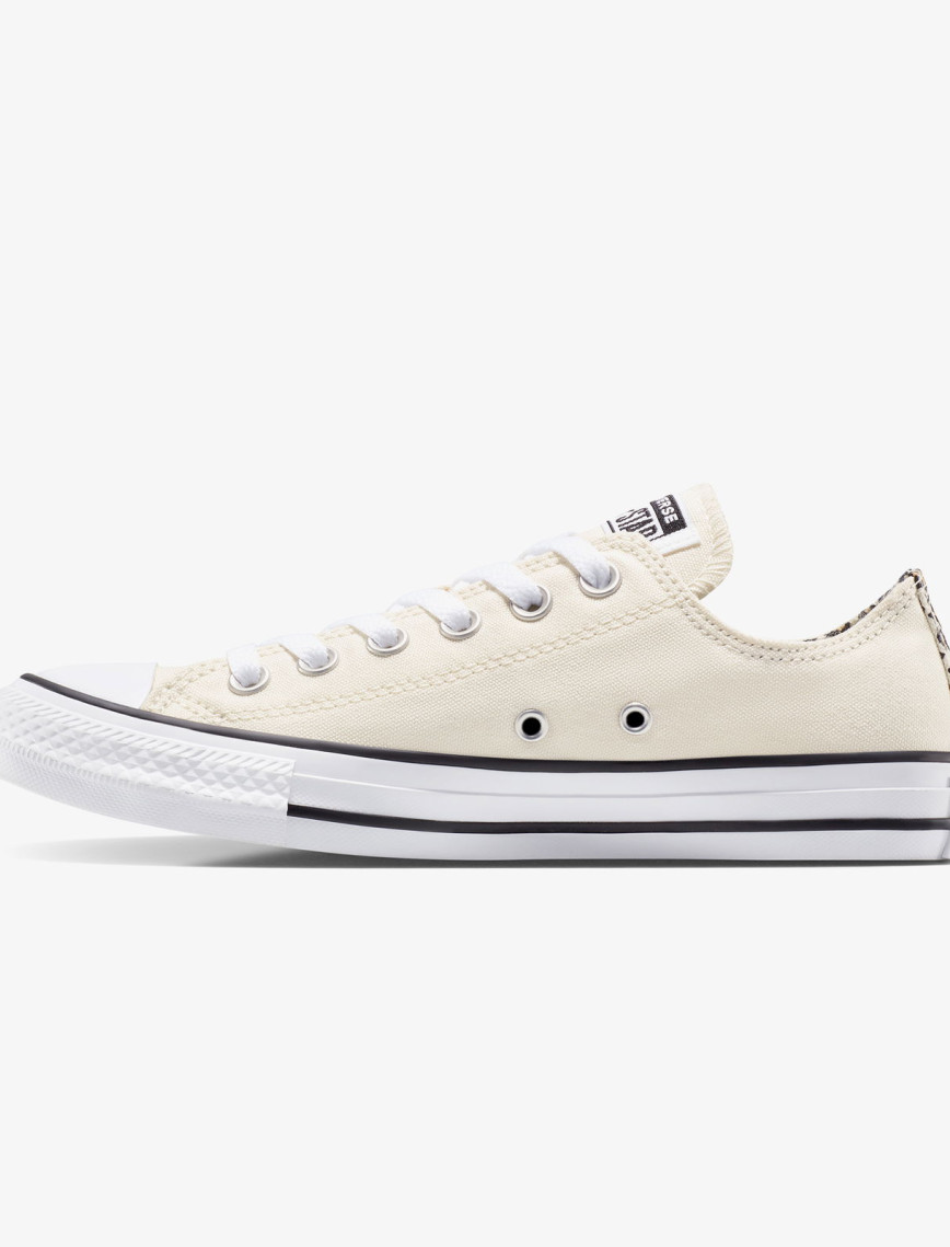 Converse Chuck Taylor All Star Leopard Unisex Krem Sneaker Converse Chuck Taylor All Star Leopard Unisex Krem Sneaker