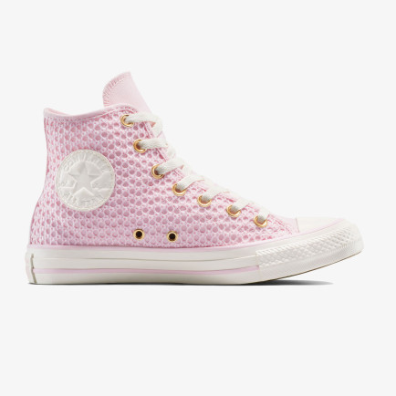 Converse Chuck Taylor All Star Knit Unisex Pembe Sneaker Converse Chuck Taylor All Star Knit Unisex Pembe Sneaker