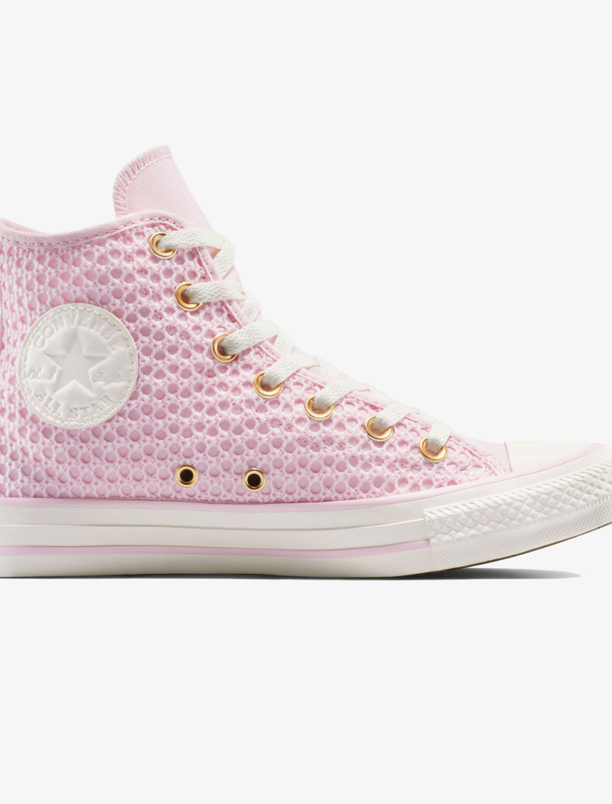 Converse Chuck Taylor All Star Knit Unisex Pembe Sneaker Converse Chuck Taylor All Star Knit Unisex Pembe Sneaker