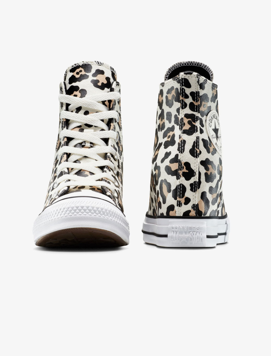 Converse Chuck Taylor All Star Platform Wedge Kadın Krem Sneaker Converse Chuck Taylor All Star Platform Wedge Kadın Krem Sneaker