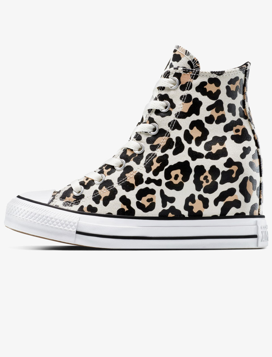 Converse Chuck Taylor All Star Platform Wedge Kadın Krem Sneaker Converse Chuck Taylor All Star Platform Wedge Kadın Krem Sneaker