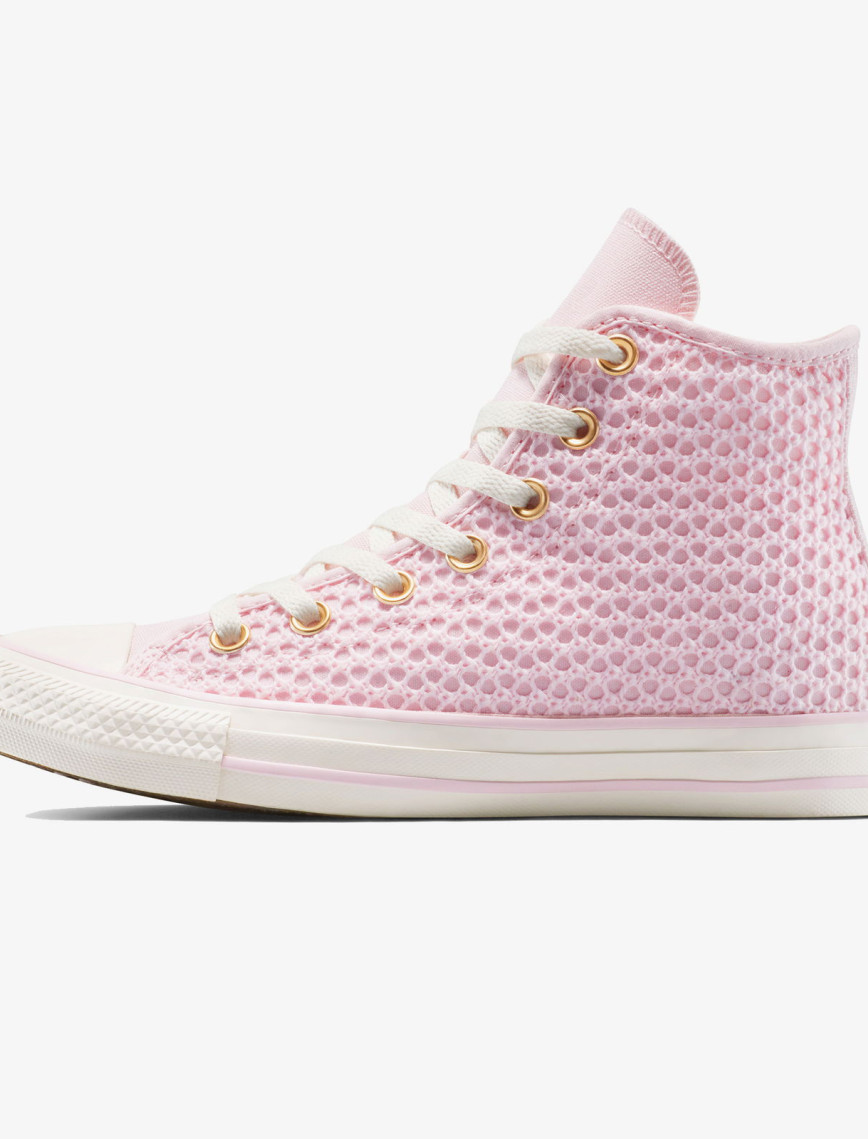 Converse Chuck Taylor All Star Knit Unisex Pembe Sneaker Converse Chuck Taylor All Star Knit Unisex Pembe Sneaker