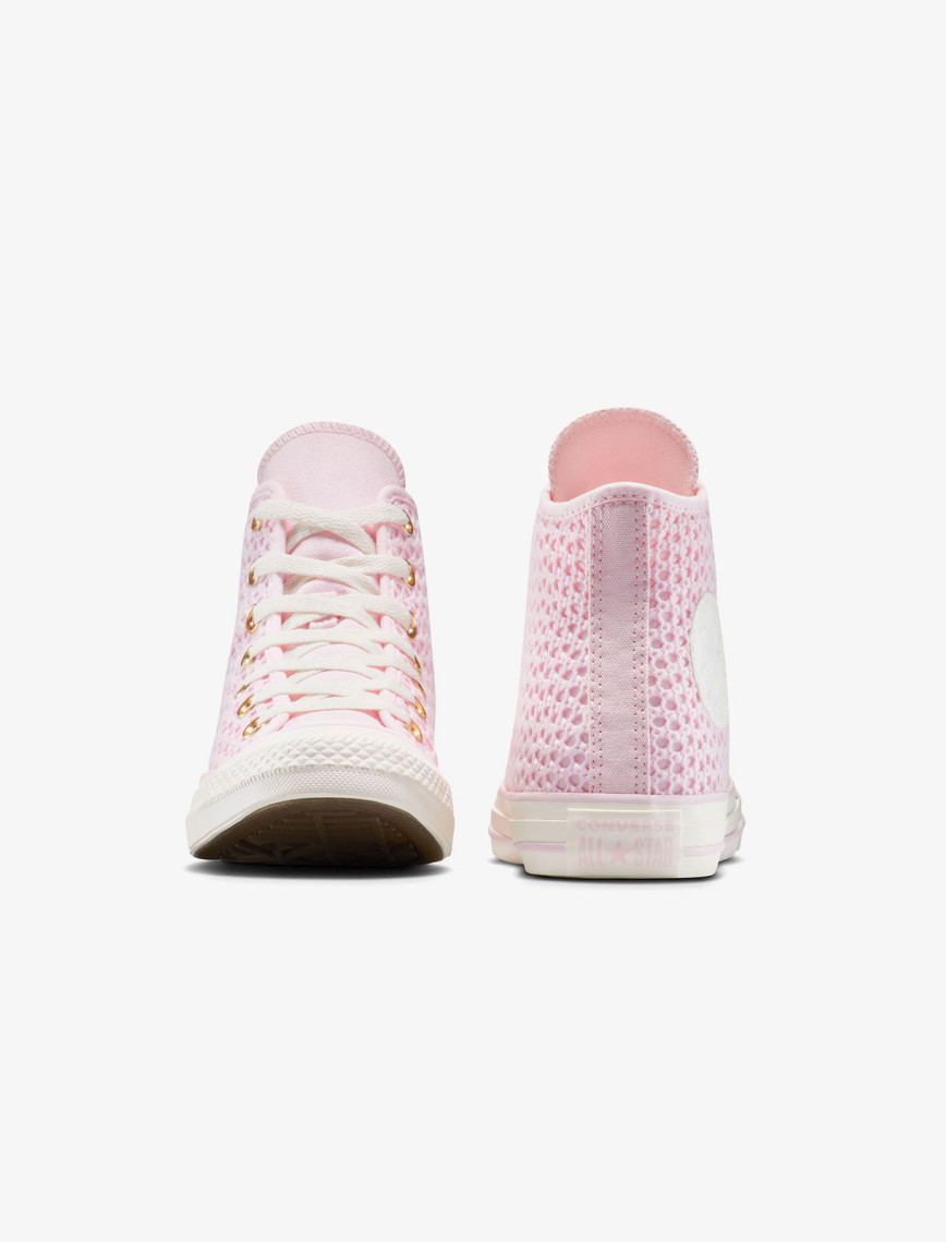 Converse Chuck Taylor All Star Knit Unisex Pembe Sneaker Converse Chuck Taylor All Star Knit Unisex Pembe Sneaker