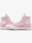 Converse Chuck Taylor All Star Knit Unisex Pembe Sneaker Converse Chuck Taylor All Star Knit Unisex Pembe Sneaker