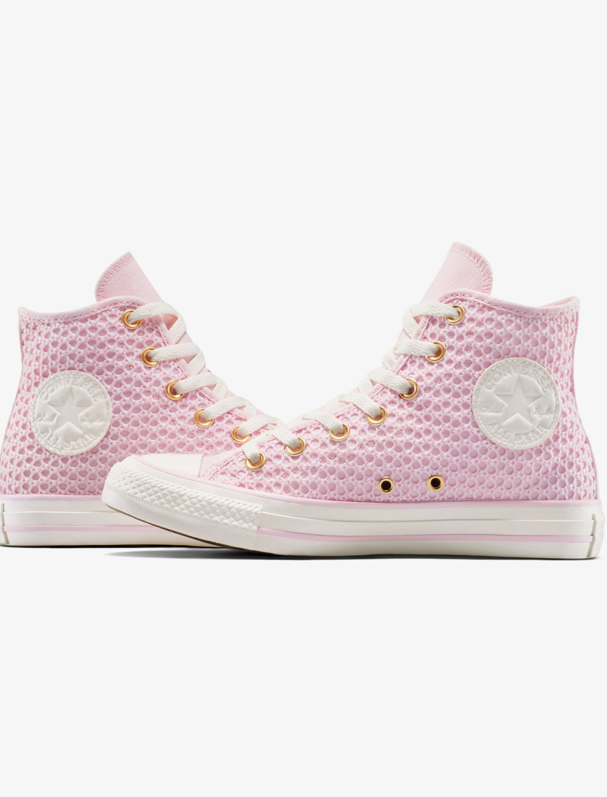 Converse Chuck Taylor All Star Knit Unisex Pembe Sneaker Converse Chuck Taylor All Star Knit Unisex Pembe Sneaker